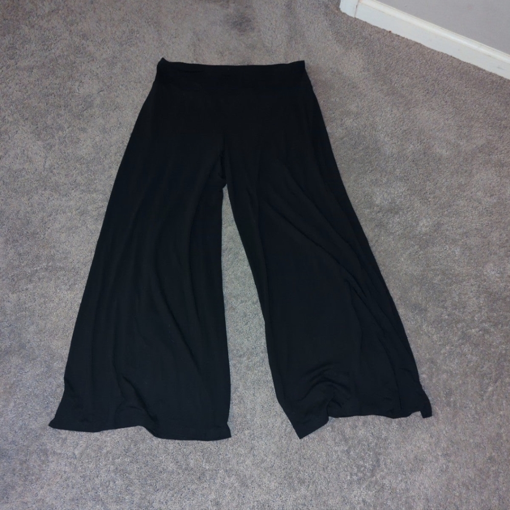 Cato Black Slacks size Large